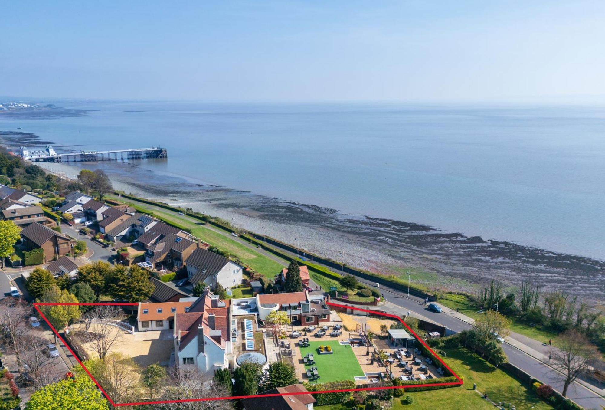 Holm House - Luxury Seaside Retreat Penarth Εξωτερικό φωτογραφία